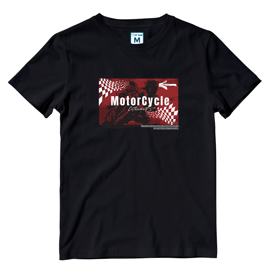 Cotton Shirt: MOTORCYCLE ENTHUSIAST