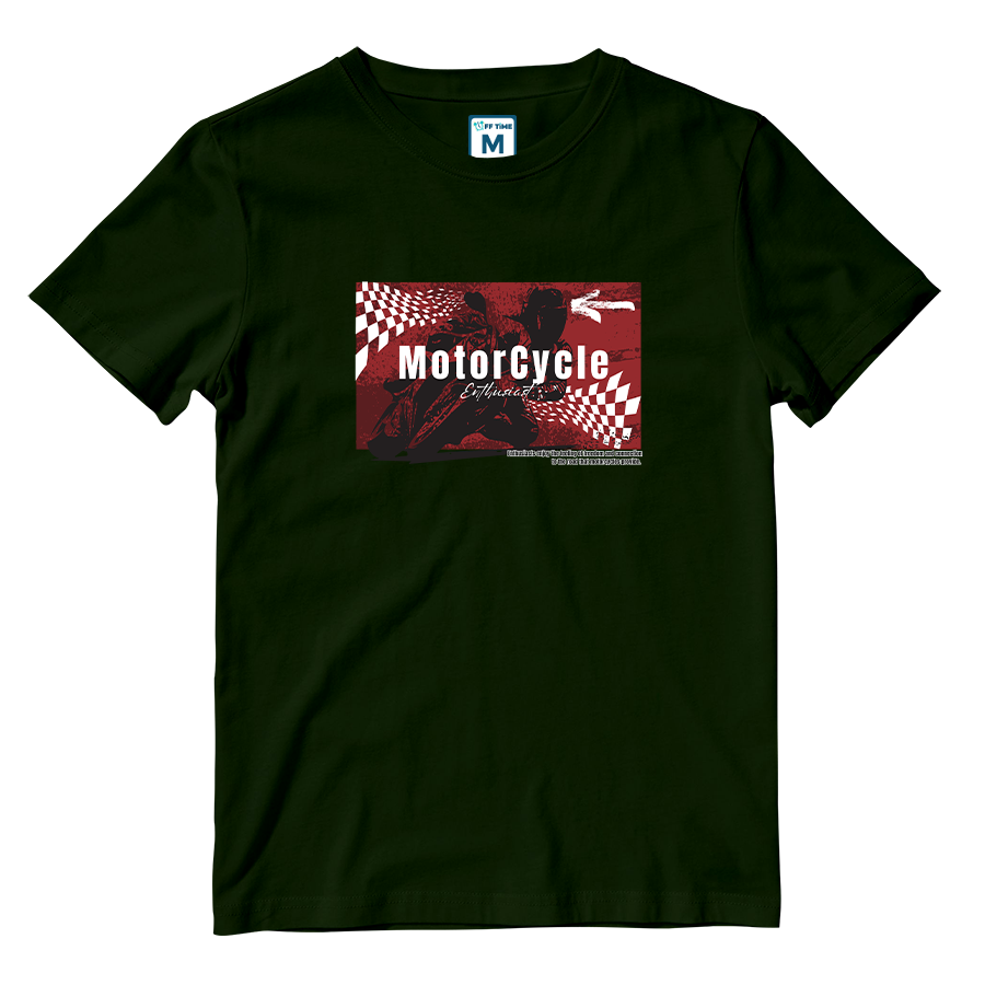 Cotton Shirt: MOTORCYCLE ENTHUSIAST