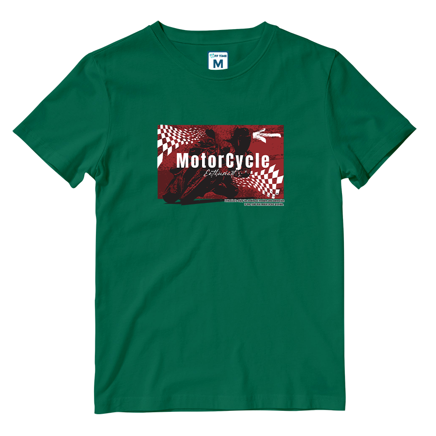 Cotton Shirt: MOTORCYCLE ENTHUSIAST