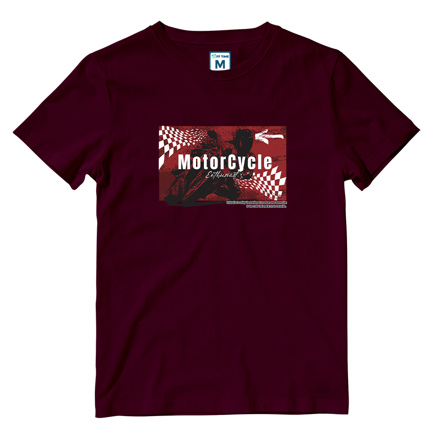 Cotton Shirt: MOTORCYCLE ENTHUSIAST