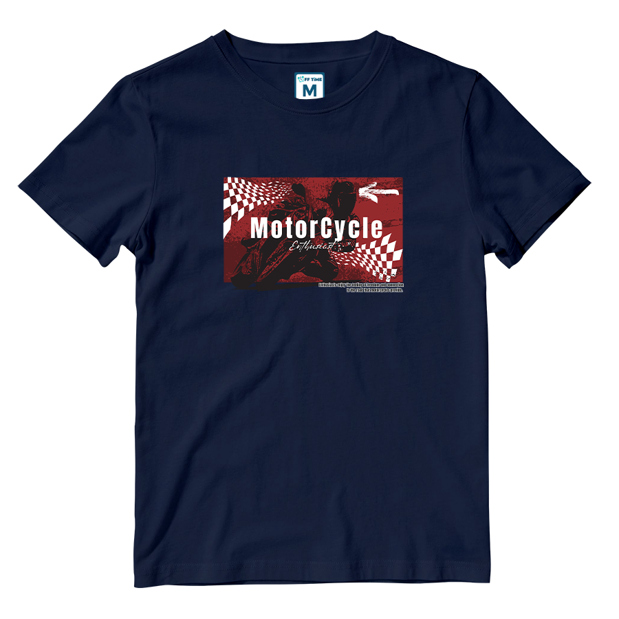Cotton Shirt: MOTORCYCLE ENTHUSIAST