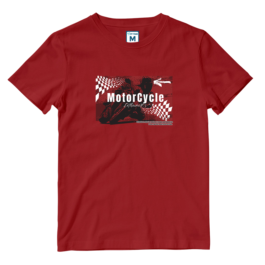 Cotton Shirt: MOTORCYCLE ENTHUSIAST