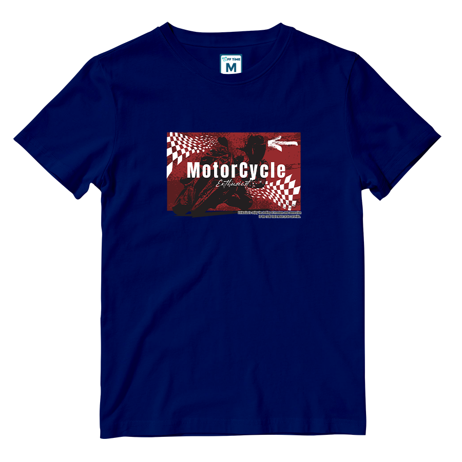 Cotton Shirt: MOTORCYCLE ENTHUSIAST