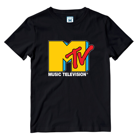 Cotton Shirt: MTV