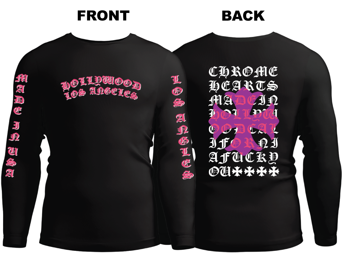 Long Sleeve Drifit Shirt: Made In USA