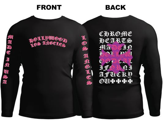 Long Sleeve Drifit Shirt: Made In USA