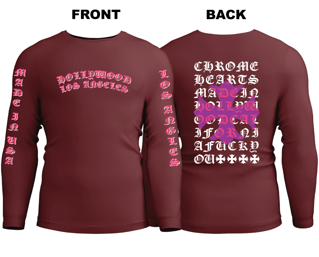 Long Sleeve Drifit Shirt: Made In USA