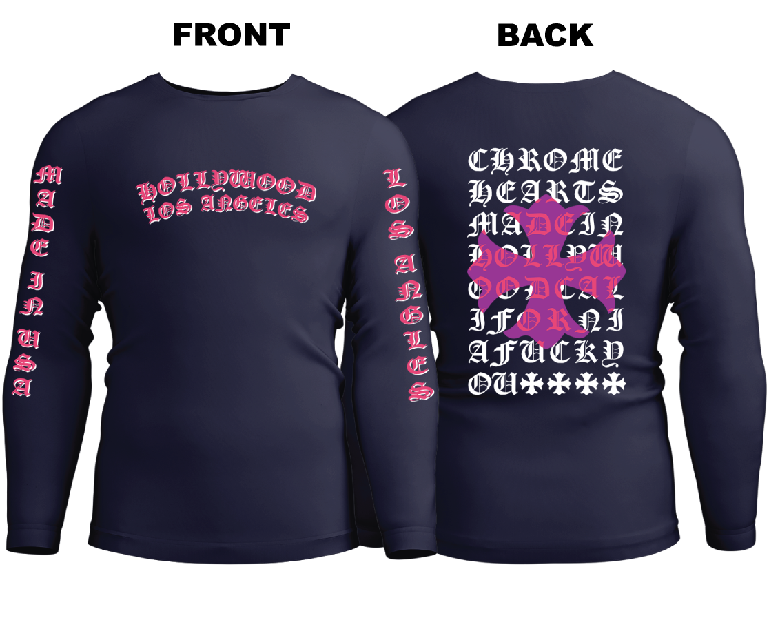 Long Sleeve Drifit Shirt: Made In USA