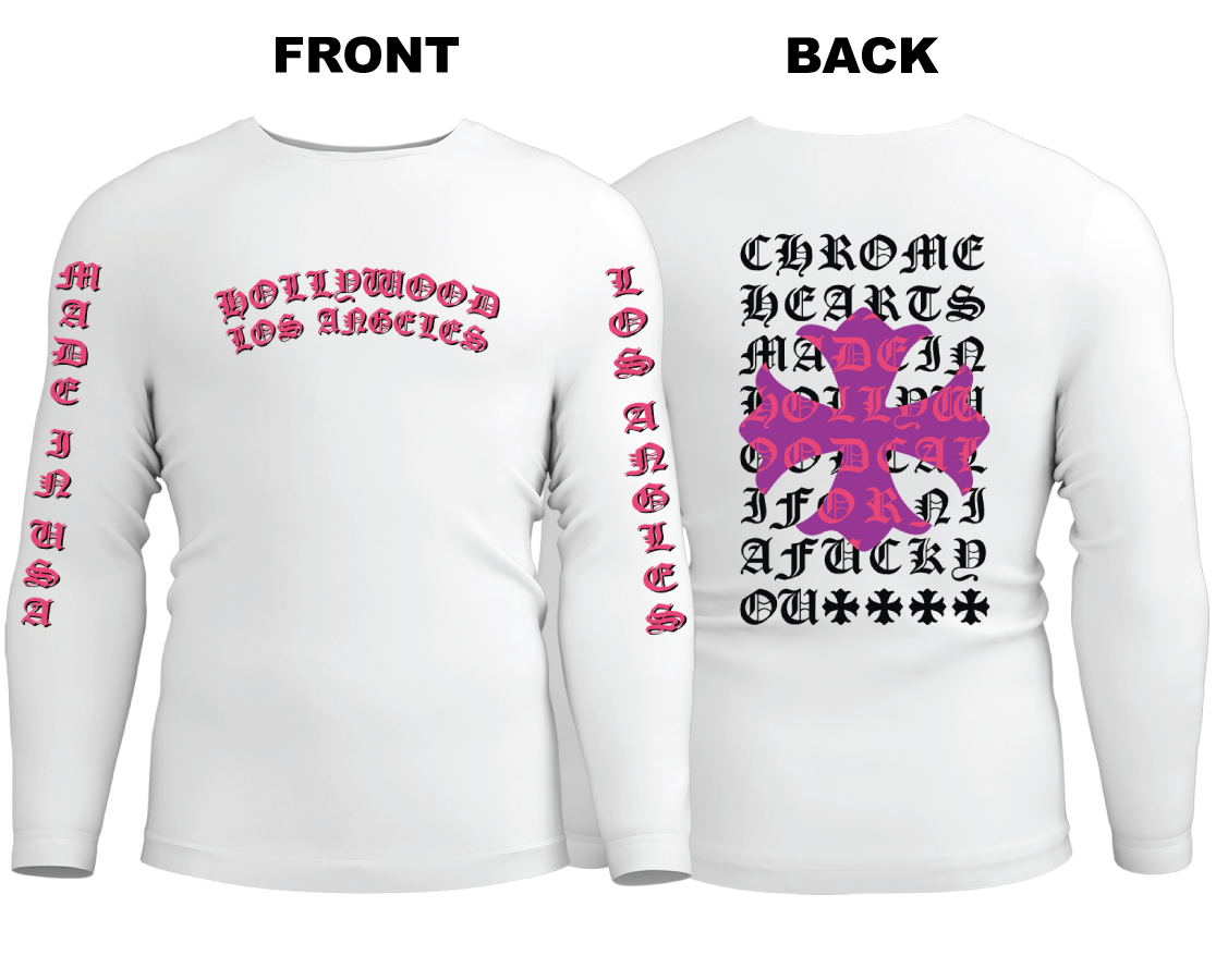 Long Sleeve Drifit Shirt: Made In USA