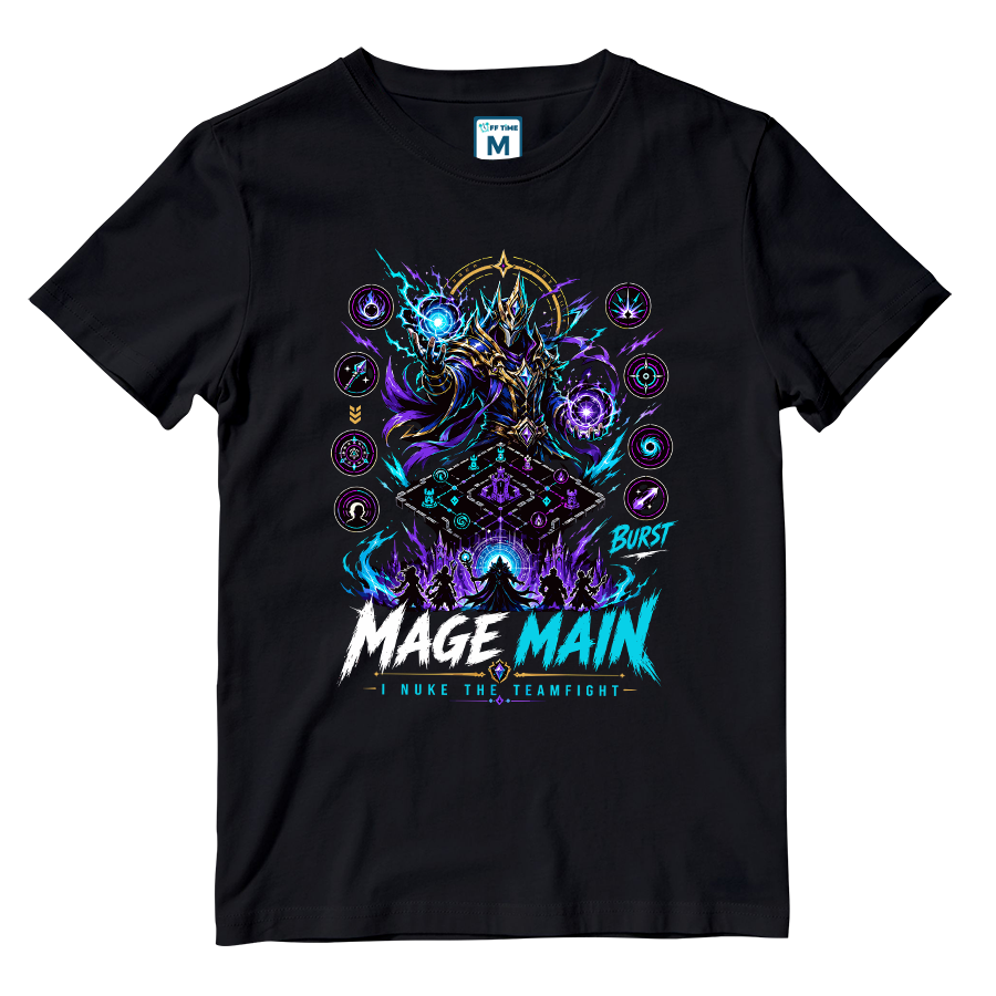 Cotton Shirt: Mage Main