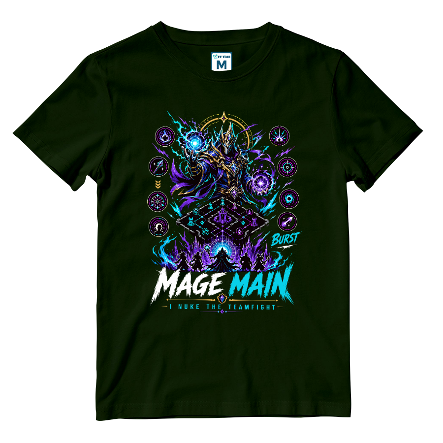 Cotton Shirt: Mage Main