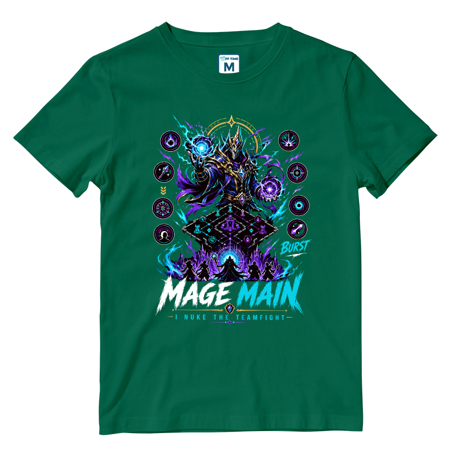 Cotton Shirt: Mage Main