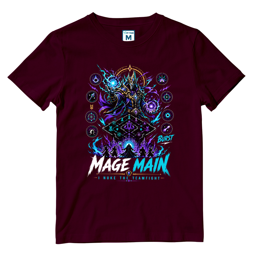 Cotton Shirt: Mage Main
