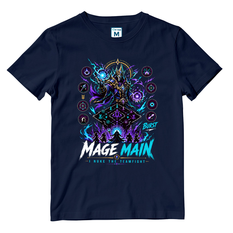 Cotton Shirt: Mage Main