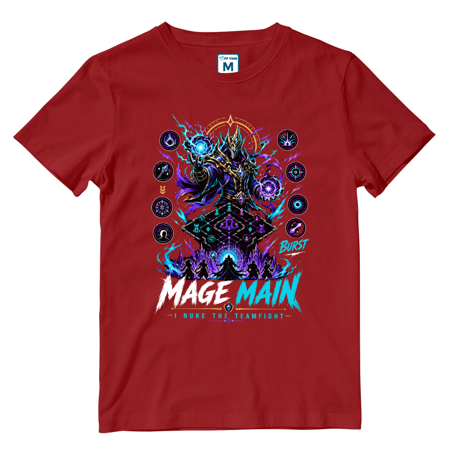 Cotton Shirt: Mage Main