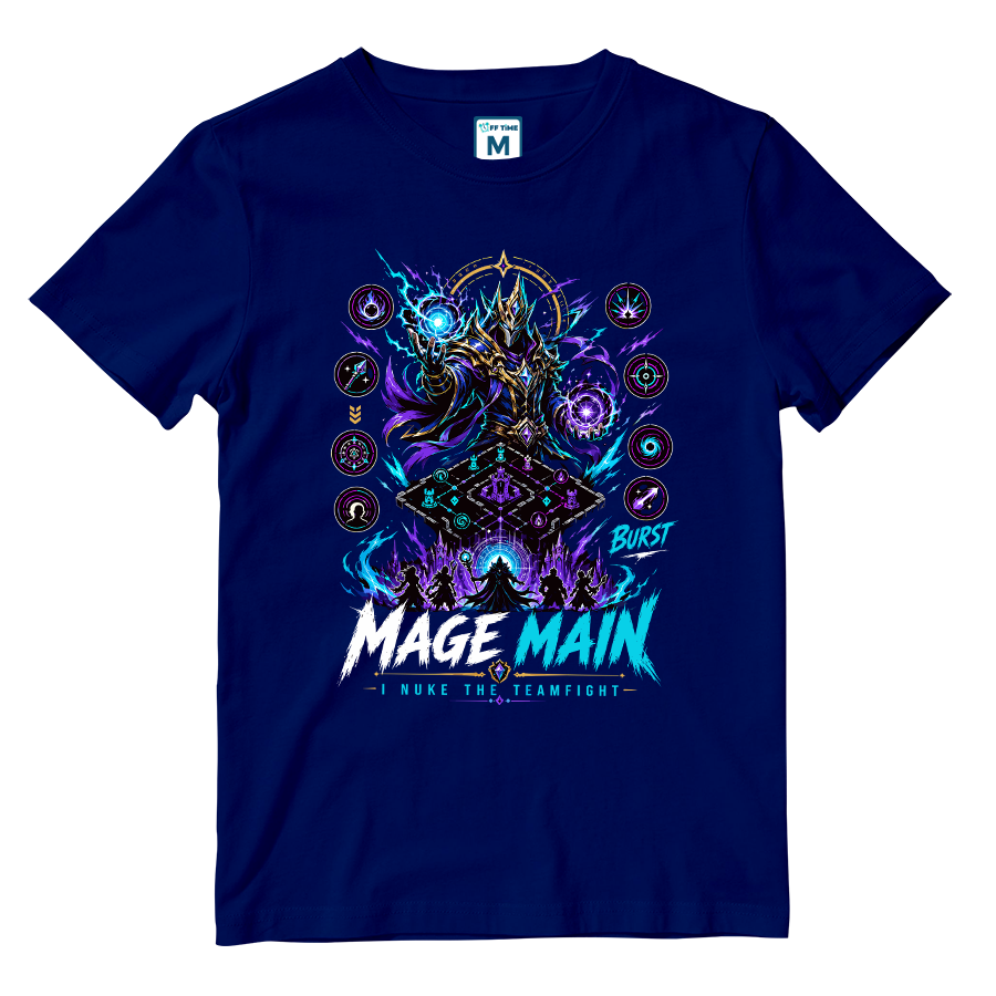 Cotton Shirt: Mage Main