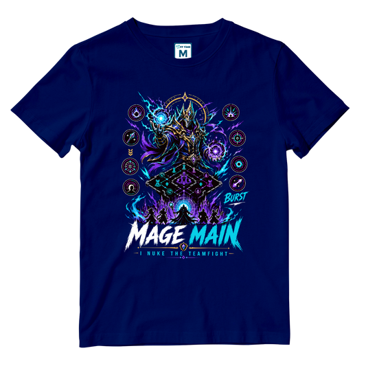 Cotton Shirt: Mage Main