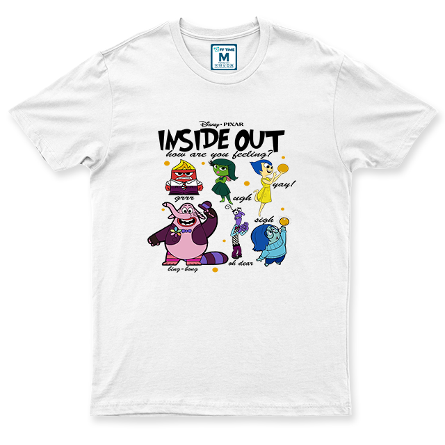 C.Spandex Shirt: Main Characters