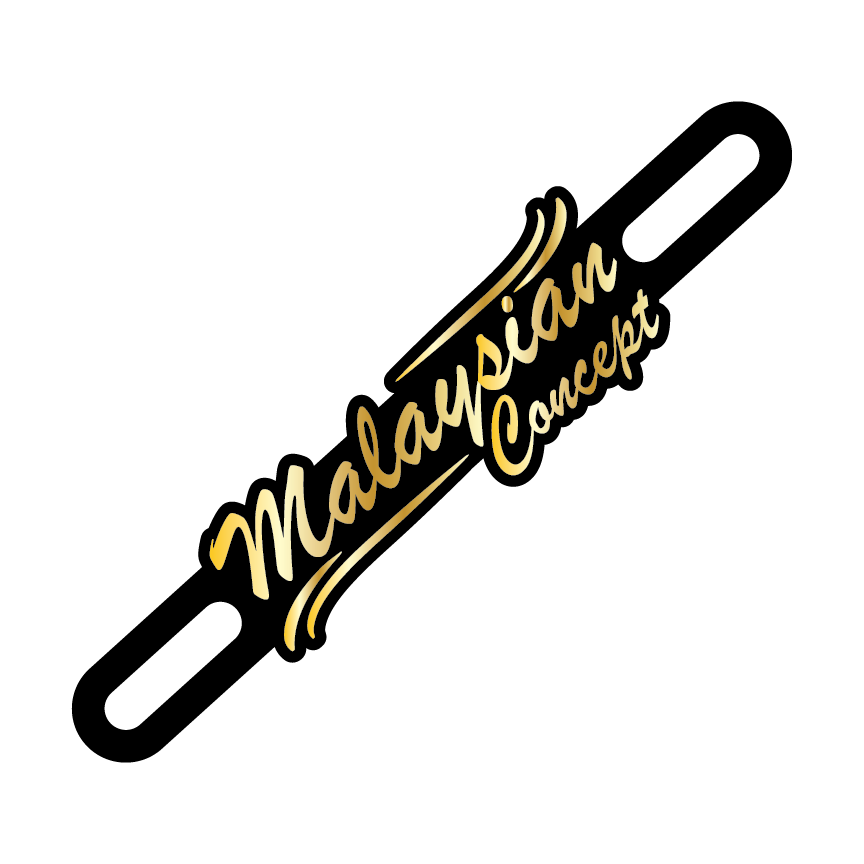 Motorcycle Plate Badge: Malaysian Concept