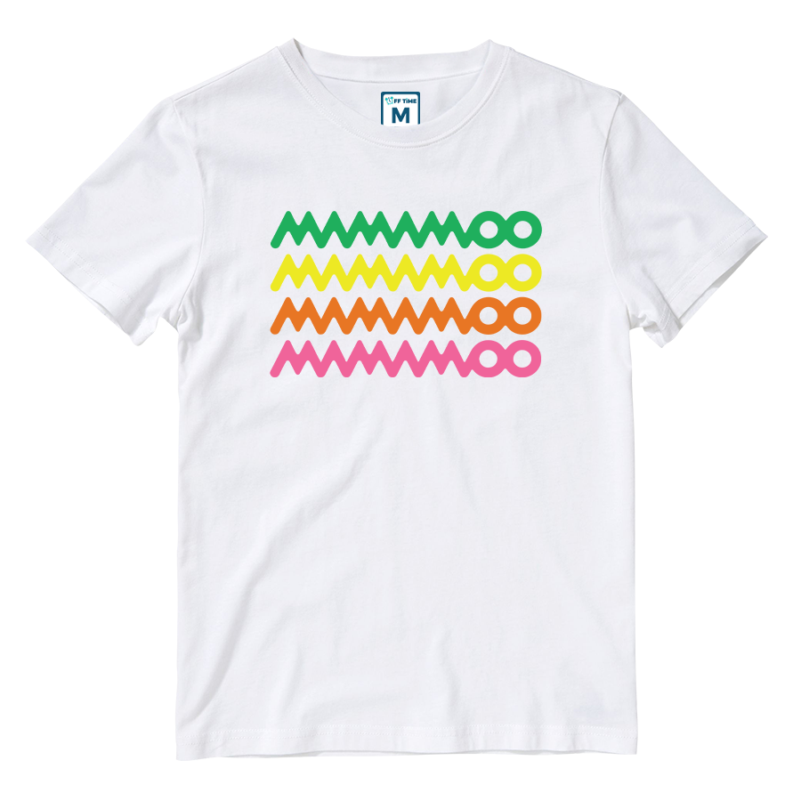 Cotton Shirt: Mamamoo 4 colors