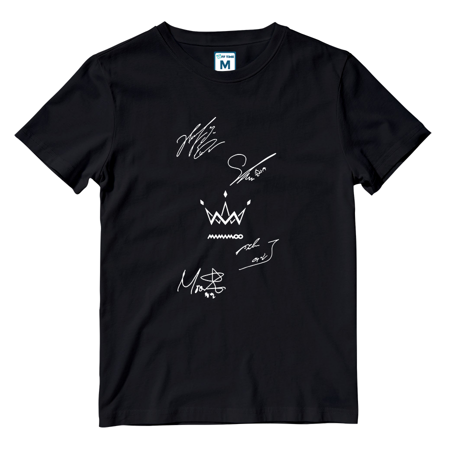 Cotton Shirt: Mamamoo Signature