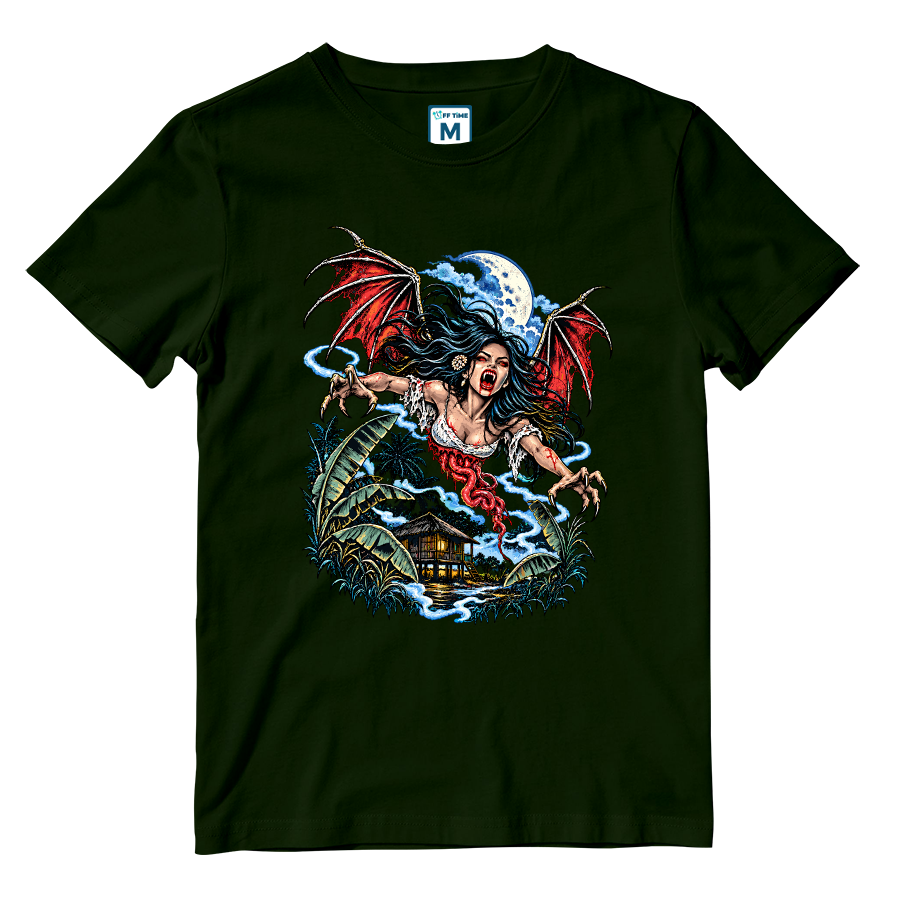Cotton Shirt: Manananggal