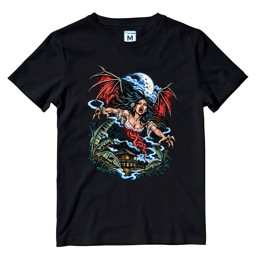 Cotton Shirt: Manananggal