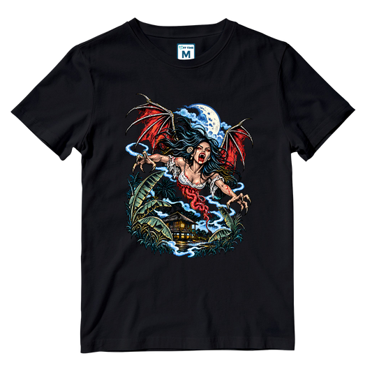 Cotton Shirt: Manananggal