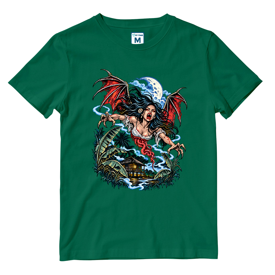 Cotton Shirt: Manananggal