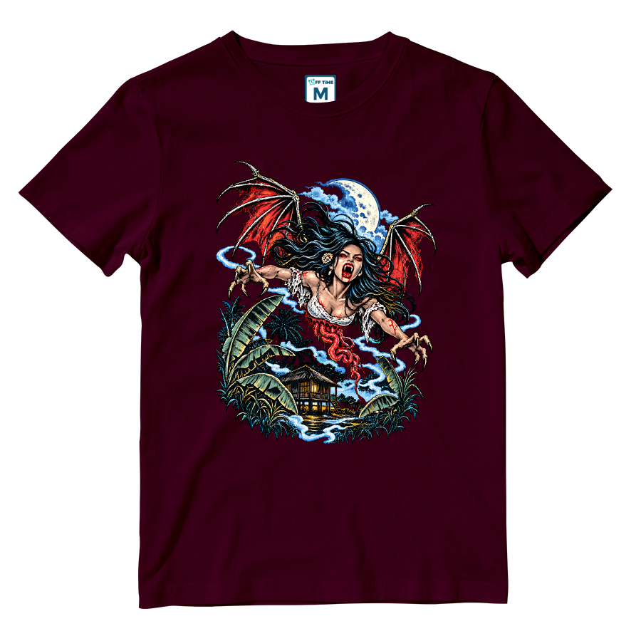 Cotton Shirt: Manananggal