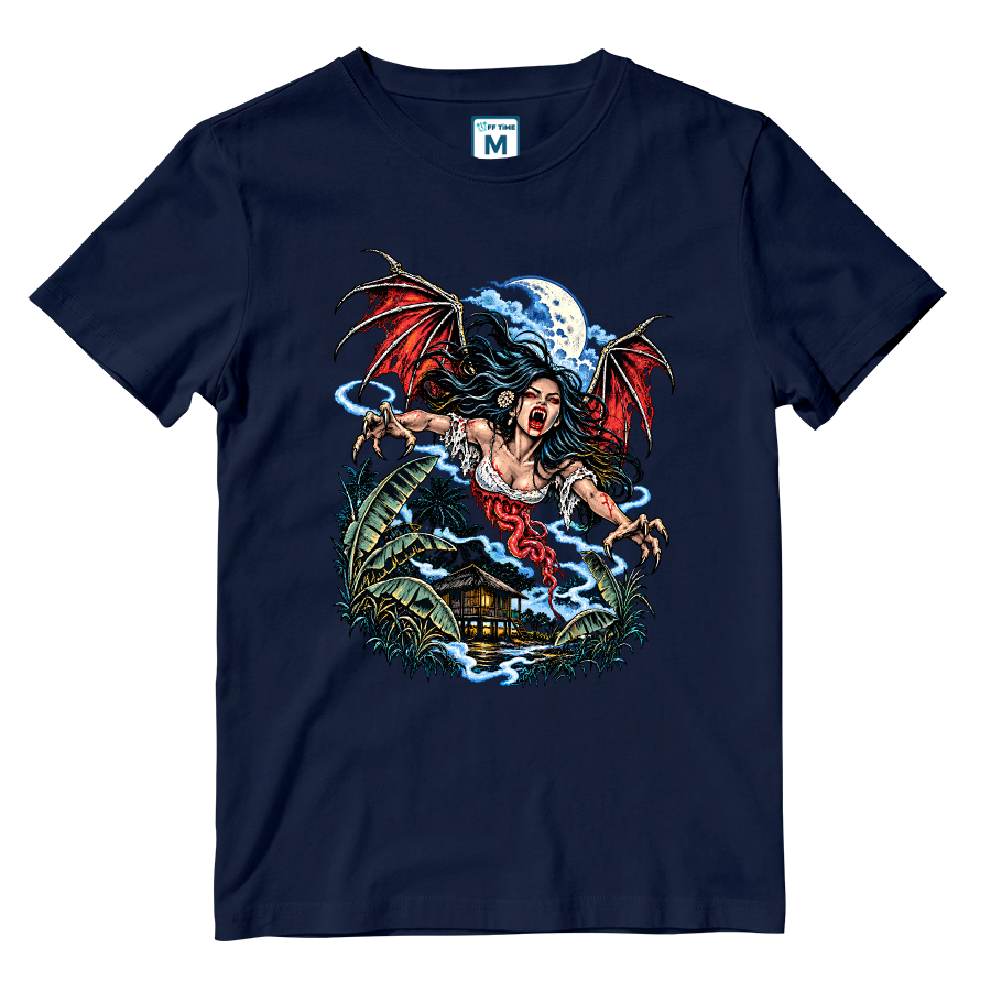 Cotton Shirt: Manananggal