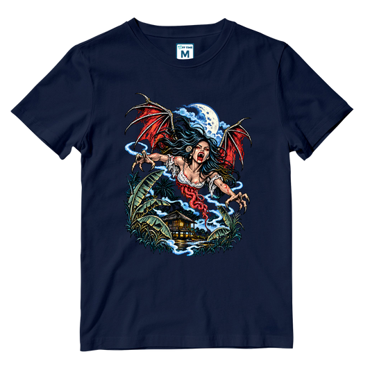Cotton Shirt: Manananggal