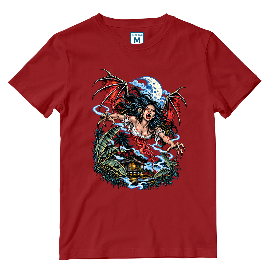 Cotton Shirt: Manananggal