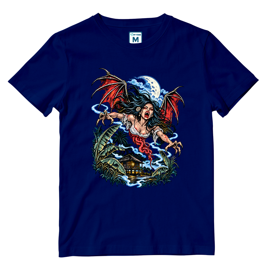 Cotton Shirt: Manananggal