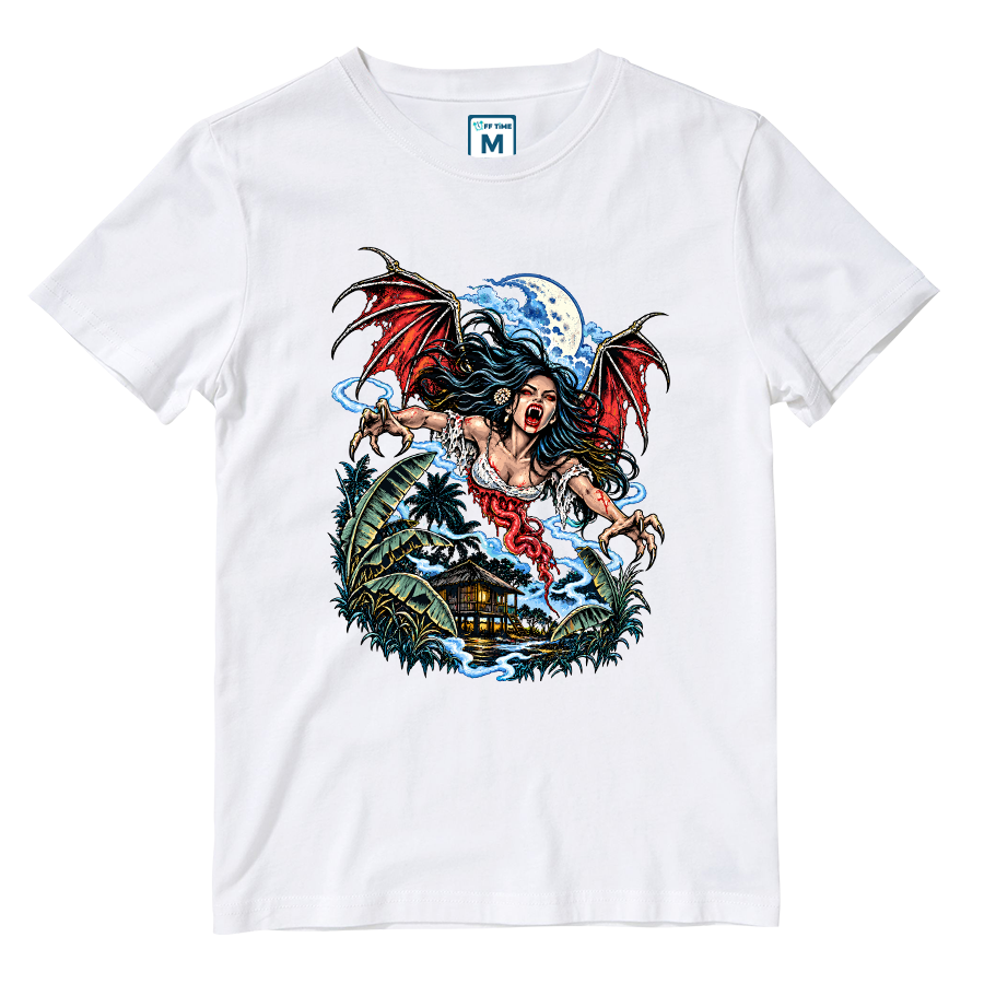 Cotton Shirt: Manananggal