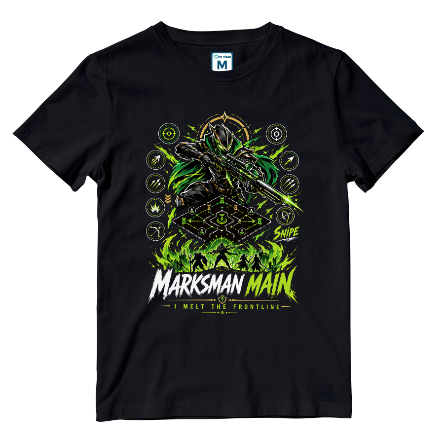 Cotton Shirt: Marksman Main