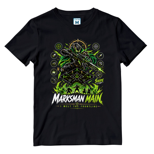 Cotton Shirt: Marksman Main