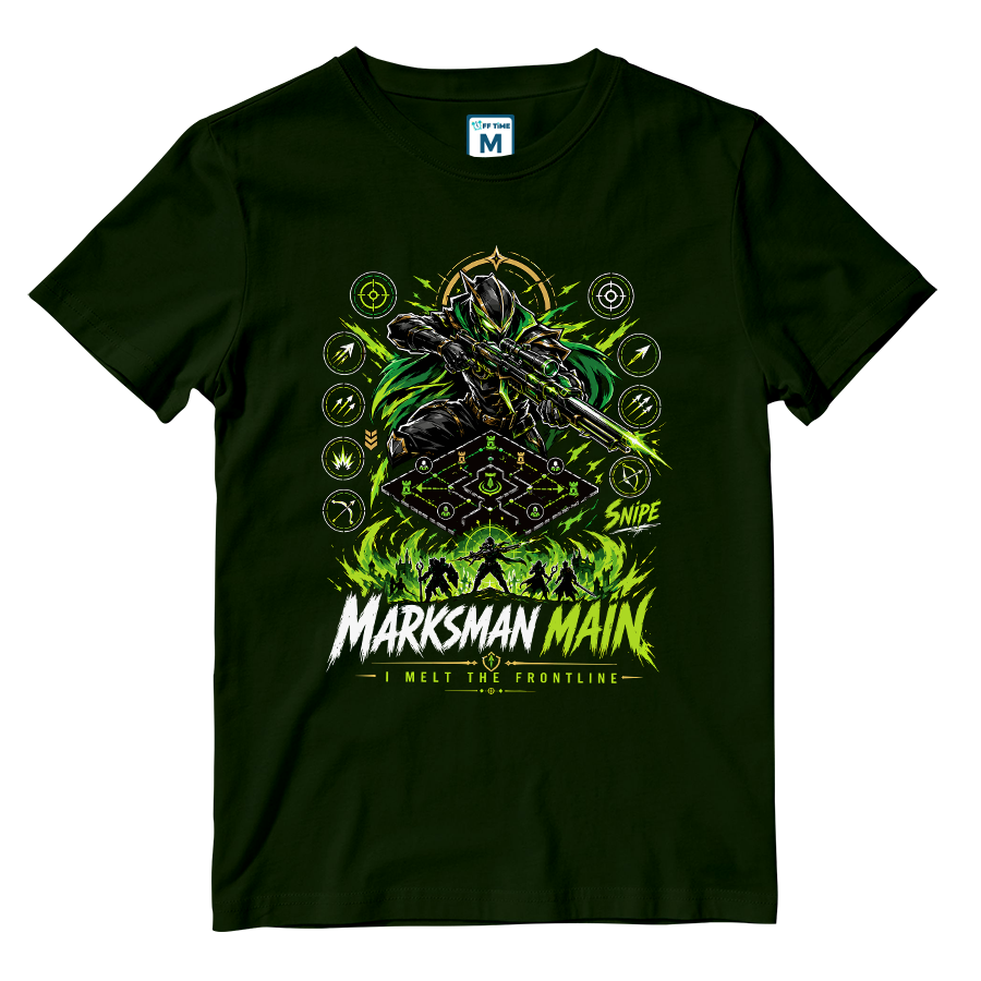 Cotton Shirt: Marksman Main