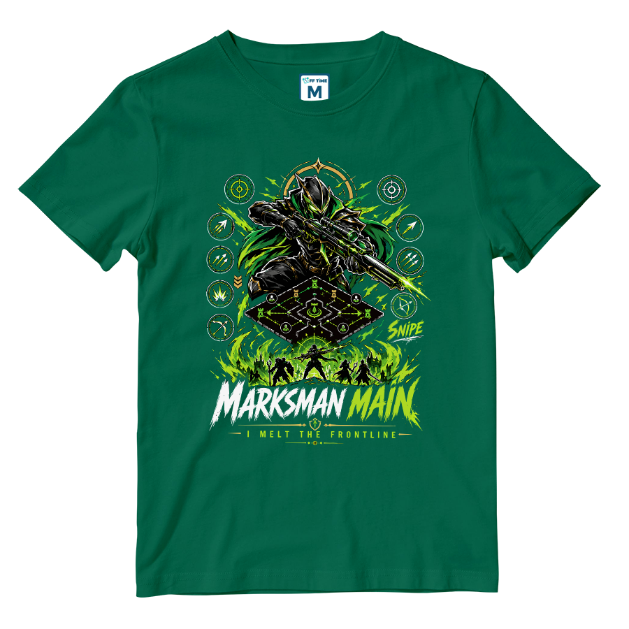 Cotton Shirt: Marksman Main