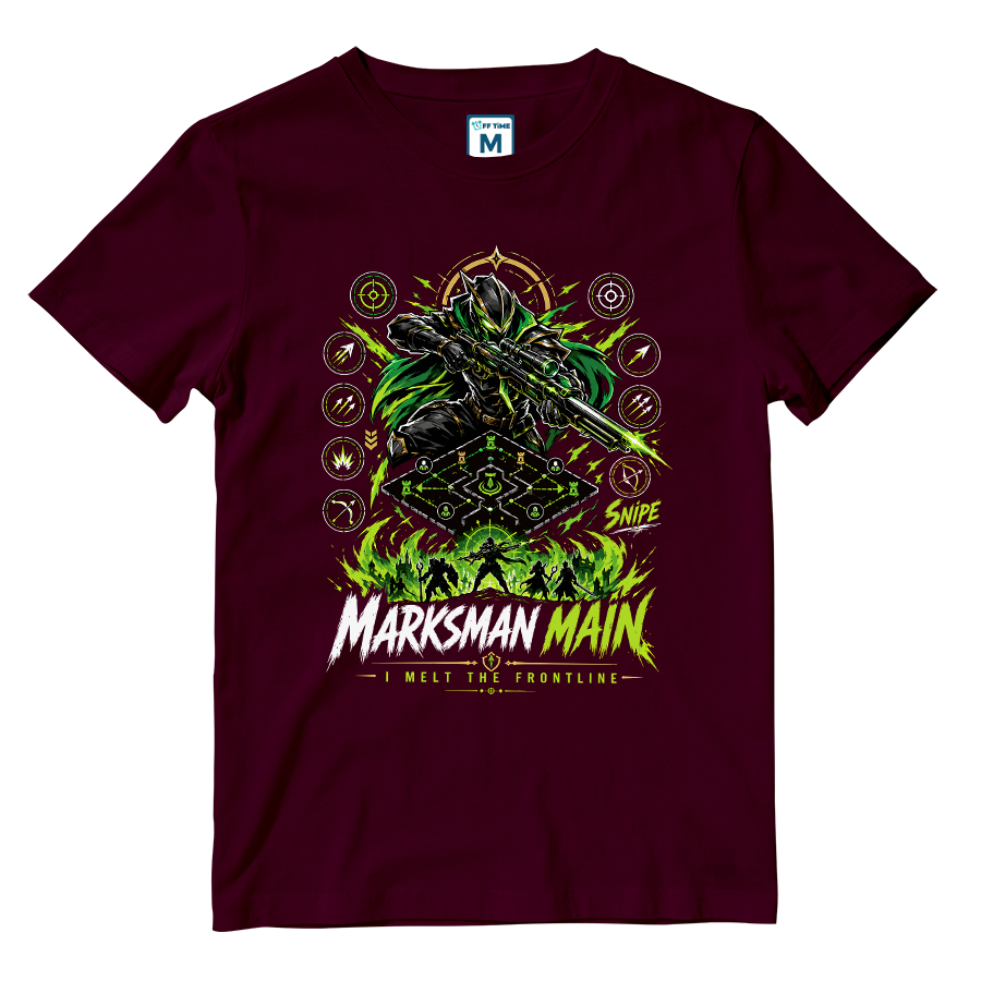 Cotton Shirt: Marksman Main