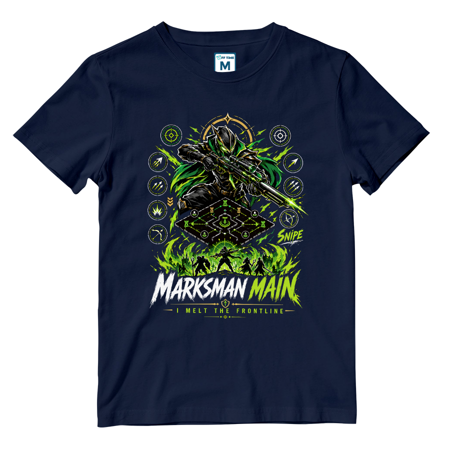 Cotton Shirt: Marksman Main