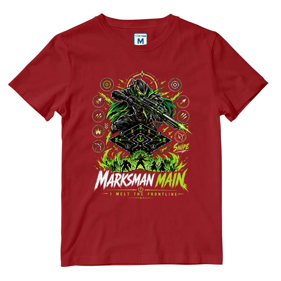 Cotton Shirt: Marksman Main