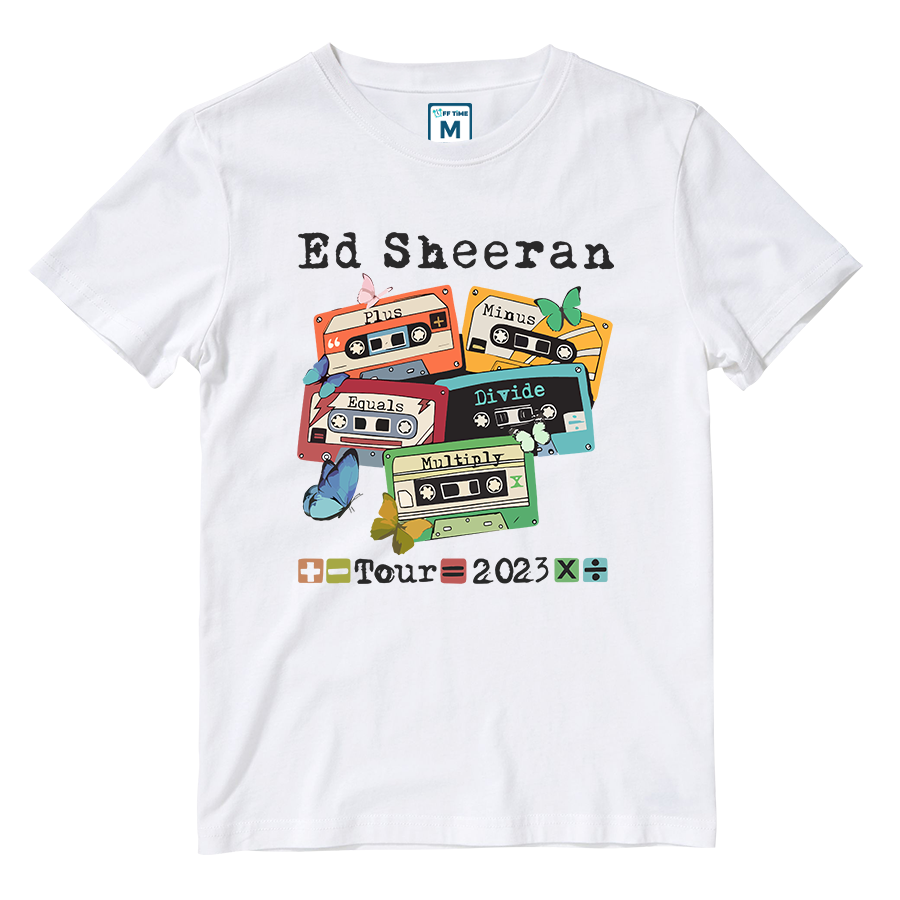 Cotton Shirt: Mathematic Tour 2023