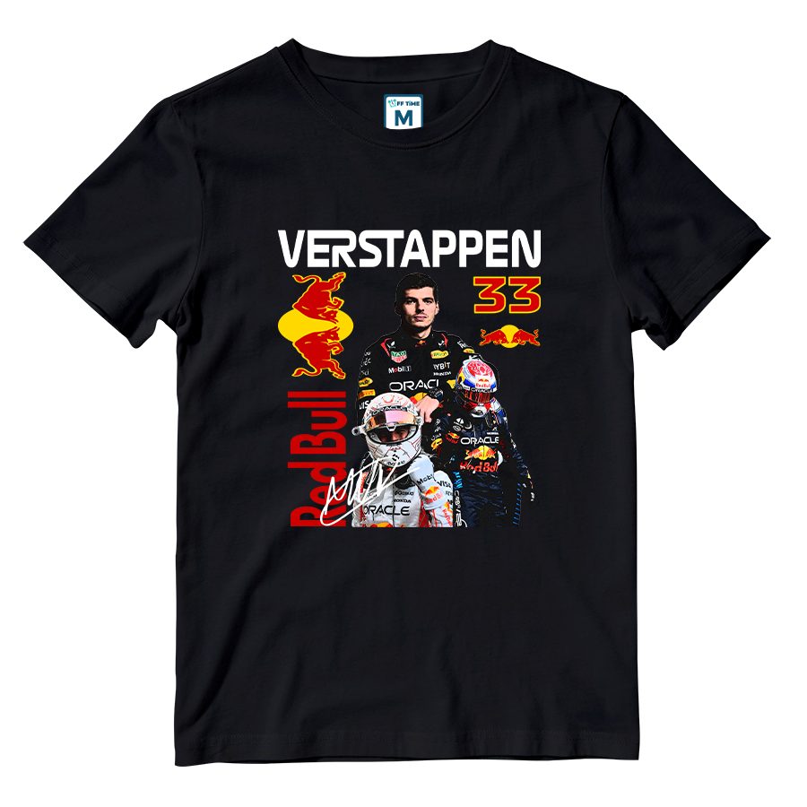 Cotton Shirt: Max Verstappen