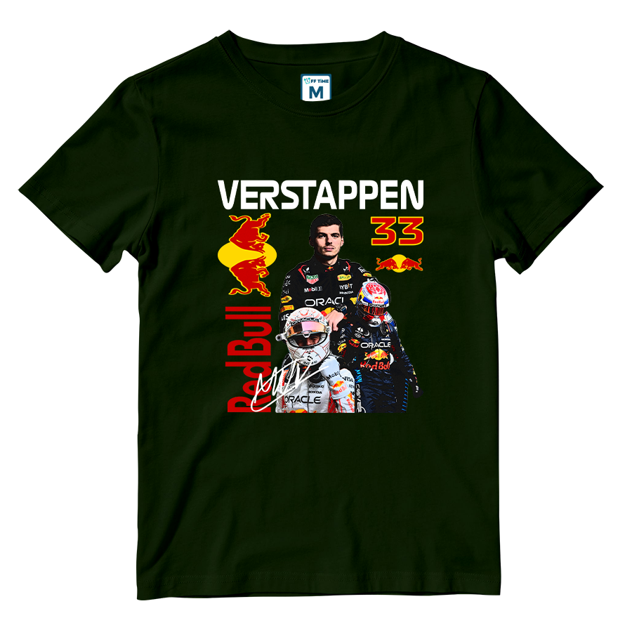 Cotton Shirt: Max Verstappen