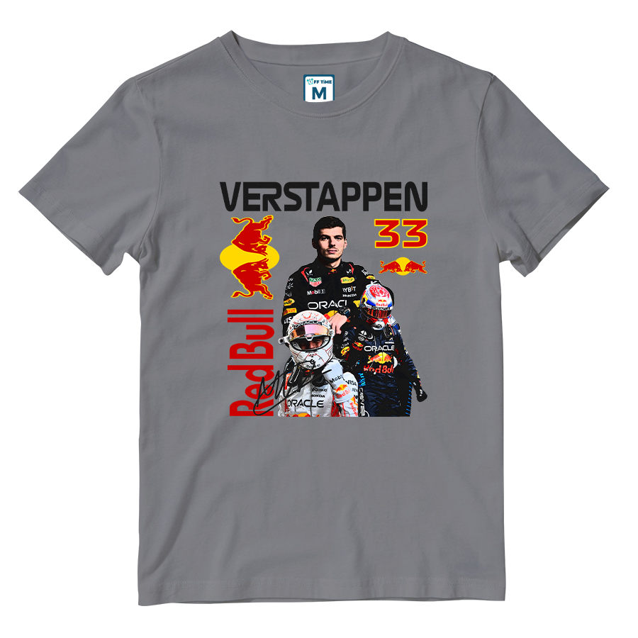 Cotton Shirt: Max Verstappen