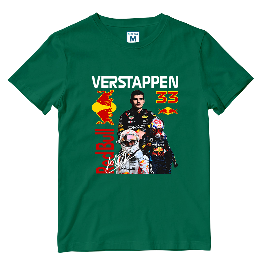 Cotton Shirt: Max Verstappen