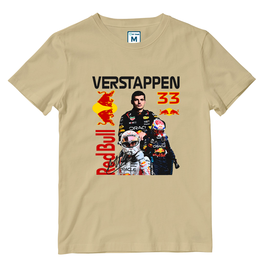 Cotton Shirt: Max Verstappen