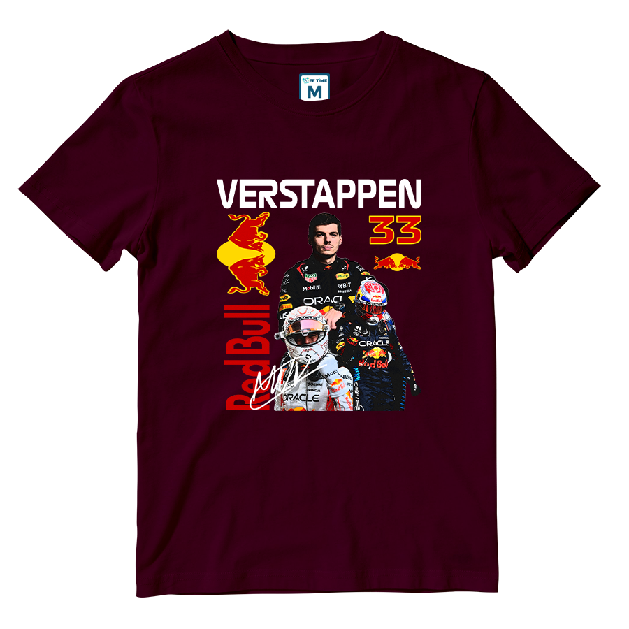 Cotton Shirt: Max Verstappen