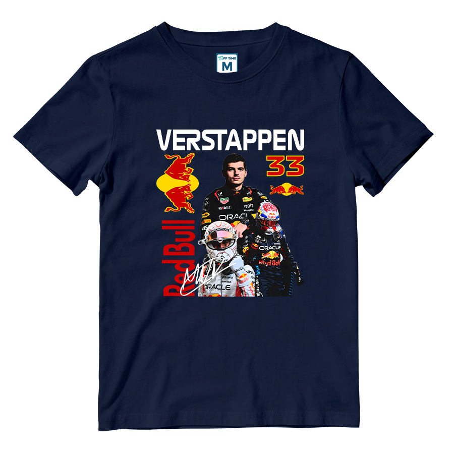 Cotton Shirt: Max Verstappen